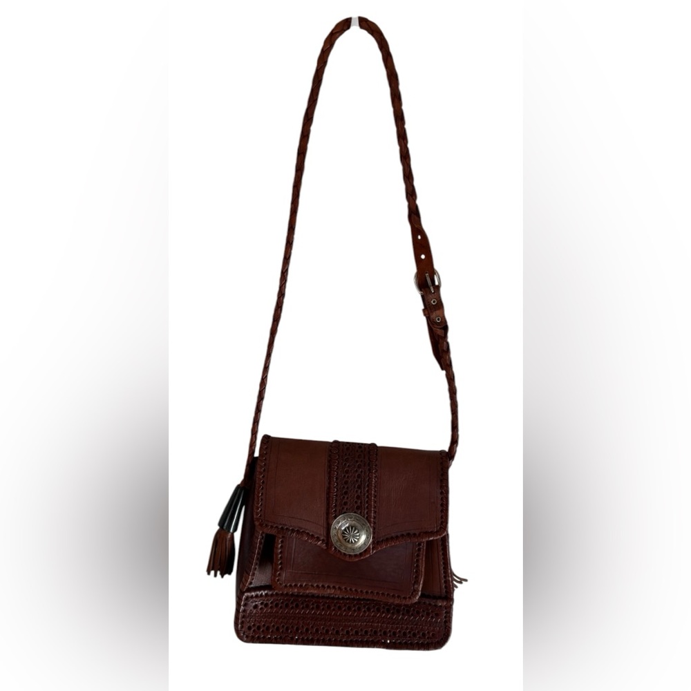 Gorgeous Tooled Leather Purse from Morocco Free Shipping!!